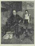 Should Auld Acquaintance Be Forgot-William Henry Charles Groome-Giclee Print