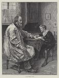 Should Auld Acquaintance Be Forgot-William Henry Charles Groome-Framed Giclee Print