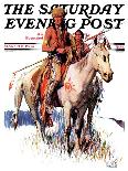 "Painted Pony," Saturday Evening Post Cover, October 24, 1931-William Henry Dethlef Koerner-Giclee Print