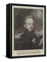 William Henry, Fourth Duke of Clarence-William Ward-Framed Stretched Canvas