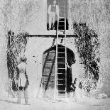 The Open Door, March, 1843-William Henry Fox Talbot-Photographic Print