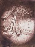 Man with a Crutch, 1844-William Henry Fox Talbot-Giclee Print