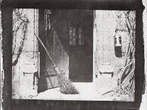 The Open Door, March, 1843-William Henry Fox Talbot-Photographic Print