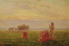 Waiting, 1884-William Henry Gore-Framed Giclee Print