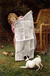 Behind the Times-William Henry Gore-Giclee Print