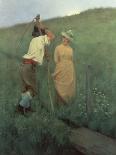 Behind the Times-William Henry Gore-Giclee Print