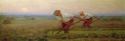 Behind the Times-William Henry Gore-Giclee Print