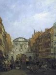 Temple Bar from the Strand, London, 1873-William Henry Haines-Framed Premium Giclee Print