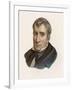 William Henry Harrison President of the United States for One Month: The First to Die in Office-null-Framed Art Print