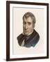 William Henry Harrison President of the United States for One Month: The First to Die in Office-null-Framed Art Print