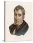 William Henry Harrison President of the United States for One Month: The First to Die in Office-null-Stretched Canvas