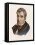 William Henry Harrison President of the United States for One Month: The First to Die in Office-null-Framed Stretched Canvas