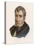 William Henry Harrison President of the United States for One Month: The First to Die in Office-null-Stretched Canvas