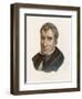 William Henry Harrison President of the United States for One Month: The First to Die in Office-null-Framed Art Print