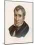 William Henry Harrison President of the United States for One Month: The First to Die in Office-null-Mounted Art Print