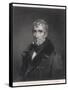 William Henry Harrison President of the United States Who Died in Office after Only One Month-R.w. Dodson-Framed Stretched Canvas