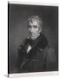 William Henry Harrison President of the United States Who Died in Office after Only One Month-R.w. Dodson-Stretched Canvas