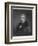 William Henry Harrison President of the United States Who Died in Office after Only One Month-R.w. Dodson-Framed Photographic Print