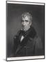 William Henry Harrison President of the United States Who Died in Office after Only One Month-R.w. Dodson-Mounted Photographic Print