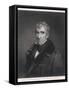 William Henry Harrison President of the United States Who Died in Office after Only One Month-R.w. Dodson-Framed Stretched Canvas