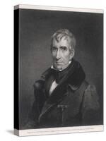 William Henry Harrison President of the United States Who Died in Office after Only One Month-R.w. Dodson-Stretched Canvas