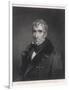 William Henry Harrison President of the United States Who Died in Office after Only One Month-R.w. Dodson-Framed Photographic Print