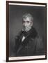 William Henry Harrison President of the United States Who Died in Office after Only One Month-R.w. Dodson-Framed Photographic Print