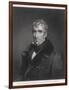 William Henry Harrison President of the United States Who Died in Office after Only One Month-R.w. Dodson-Framed Photographic Print