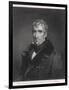 William Henry Harrison President of the United States Who Died in Office after Only One Month-R.w. Dodson-Framed Photographic Print