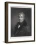 William Henry Harrison President of the United States Who Died in Office after Only One Month-R.w. Dodson-Framed Photographic Print