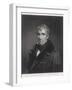 William Henry Harrison President of the United States Who Died in Office after Only One Month-R.w. Dodson-Framed Photographic Print