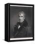 William Henry Harrison President of the United States Who Died in Office after Only One Month-R.w. Dodson-Framed Stretched Canvas