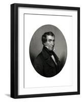William Henry Harrison-null-Framed Giclee Print