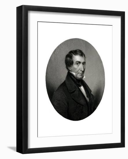 William Henry Harrison-null-Framed Giclee Print