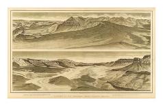 Grand Canyon: Foot of the Toroweap looking East, c.1882-William Henry Holmes-Framed Art Print