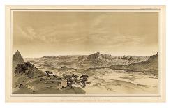 Grand Canyon: Panorama from Point Sublime (Part I. Looking East), c.1882-William Henry Holmes-Art Print