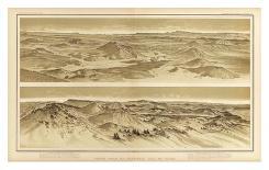 Grand Canyon: Views from Mt. Trumbull and Mt. Emma, c.1882-William Henry Holmes-Framed Art Print