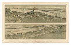 Grand Canyon: Views from Mt. Trumbull and Mt. Emma, c.1882-William Henry Holmes-Framed Art Print