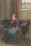 Miss Sarah Brown, Later the Wife of Sir Joseph Paxton-William Henry Hunt-Giclee Print