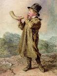 Cow Boy, 1829-William Henry Hunt-Giclee Print