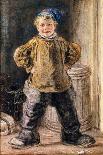 Grandfather's Boots-William Henry Hunt-Giclee Print