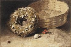 Still-Life with Basket-William Henry Hunt-Giclee Print