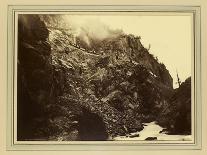 Canon of the Rio Las Animas (Colorado), C.1880-William Henry Jackson-Giclee Print