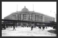 South Street Station, Boston-William Henry Jackson-Art Print