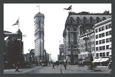 South Street Station, Boston-William Henry Jackson-Art Print