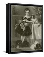 William Henry John-Alfred-edward Chalon-Framed Stretched Canvas