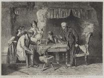 The Phrenologist, C.1852-William Henry Knight-Giclee Print