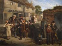 The Village Team, 1856-William Henry Knight-Giclee Print