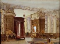 The Presence Chamber at Hardwick, 1858-William Henry Lake Price-Laminated Giclee Print