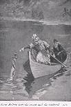 Sir Bedivere Put King Arthur Gently into the Barge-William Henry Margetson-Giclee Print